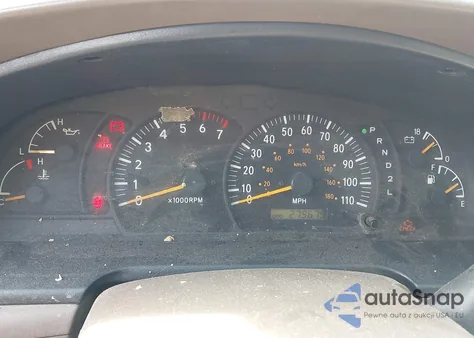 2001 Toyota Tundra Sr5 z USA, uszkodzony, nr VIN 5TBRN34191S161970